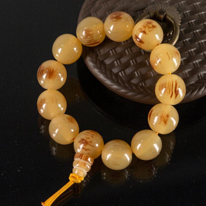 %5B%20New%20%5D%20Imitation%20Antelope%20Horn%20round%20Beads%20Bracelet%20Goat%20Horn%20Gourd%20Beads%20Bracelet%20Crafts%20Safety-Blessing%20Card%20Lucky%20Pendant%20Small%20Jewelry%20Single%20Circle%20-%20Image%208