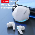 High Quality Lenovo GM2 Pro Tws BT5.3 Gaming Earbuds Low Latency Earphones Mic Wireless Headphones HD Call Dual Mode Headset Earbud. 