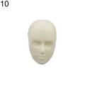 DIY Silicone Doll Head Face Mould Fondant Cake Chocolate Baking Accessories. 