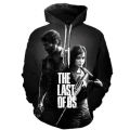 2023 The Last Of Us 3D Print Hoodie Game Printing Hoodie Sweatshirt Men Women Fashion Streetwear Hip Hop Pullover Male Hoodies. 