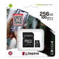 Kingston Canvas Select Plus microSD Card SDCS2 32GB / 64GB /128GB / 256GB / 512GB Class 10 (SD Adapter Included). 