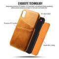 Luxury PU leather phone case for iPhone 14 13 Pro Max xsmax XR Xs x 8 7 se slim wallet card back cover for iPhone 14 13 12 11pro.