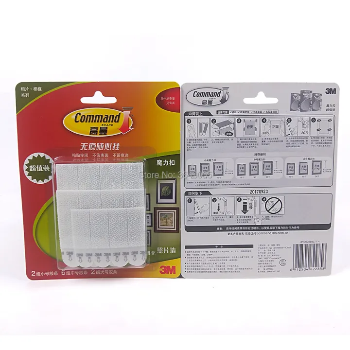 %E3%80%90HOT%E3%80%91%20Value%20Pack%20x%20Command%20Damage-Free%20Picture&Frame%20Hanging%20Strips%20Wall%20Sticker%20Command%20Hook%20-%20Image%203