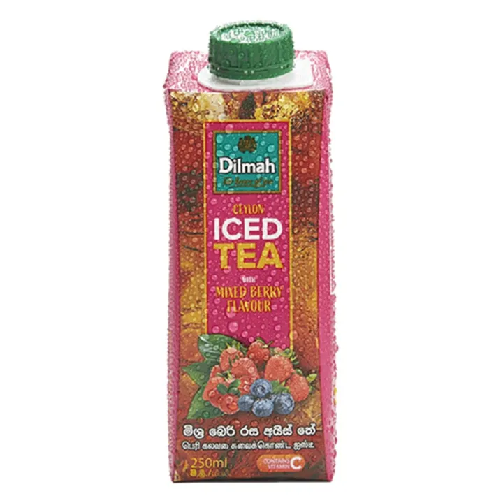 Dilmah Iced Tea Mixed Berries Flavour 250Ml
