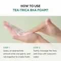 [SKIN1004 OFFICIAL] Madagascar Centella Tea-Trica BHA Foam 125ml | Skin Soothing | Tea Tree Leaf Water | Centella Asiatica Extract | Designed for acne-prone Skin | BHA Salicylic Acid. 