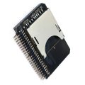 1 PCS IDE Expansion Card SD to 2.5 Inch IDE 44 Pin Converter Card IDE SD Card Adapter. 