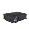 UNIC UC68 Wifi Ready Projector, multimedia Home Theatre 1800 lumens led projector with Full HD 1080p Support Miracast Airplay B. 