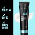 Maybelline New York Fit Me Matte + Poreless Primer, Oils Absorbing, Blurs Pores, Long-lasting upto 16 hrs, 30 ml SAB. 