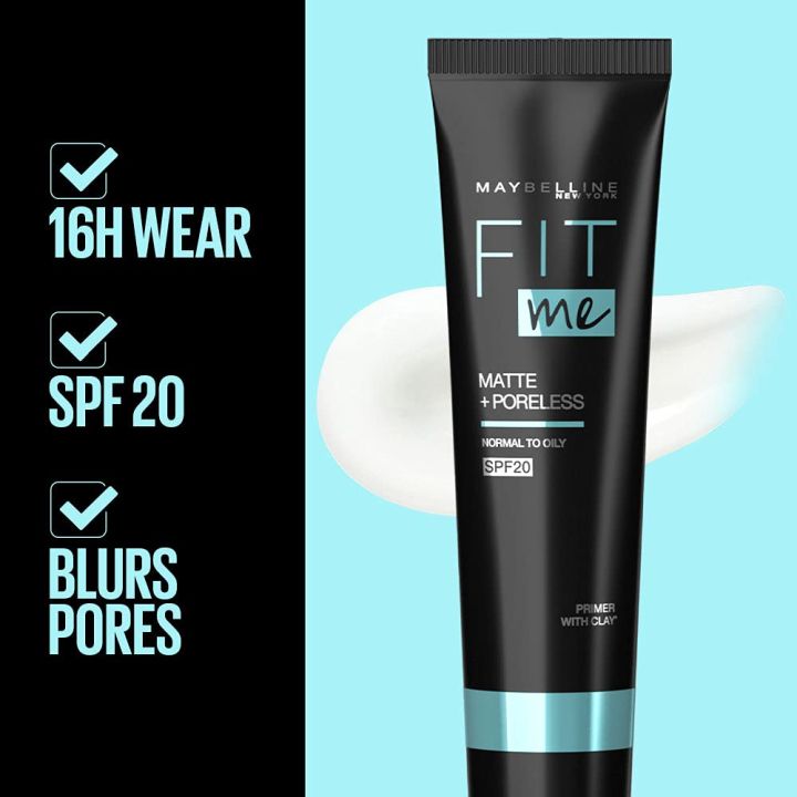 Maybelline%20New%20York%20Fit%20Me%20Matte%20+%20Poreless%20Primer,%20Oils%20Absorbing,%20Blurs%20Pores,%20Long-lasting%20upto%2016%20hrs,%2030%20ml%20SAB%20-%20Image%202