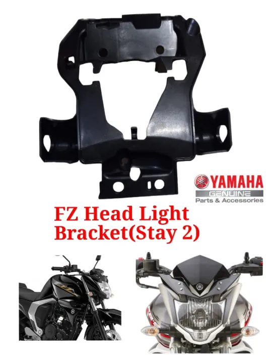 Headlight Visor Yamaha Fz V2 Front Doom Price Fz Headlight Bracket