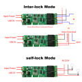 Zigbee Smart Switch Module 1/2 Way Diy Self-Locking Switch Control Module Inching/self-Lock Smart Switch Smart Remote. 