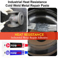 AB Strong Bonding Sealant Casting Repair Glue Machine Metal Home Cold Welding Metal Repair Paste for Car Home. 