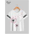 Privi Fashion Stylish Fashionable and High Quality Casual T-Shirt for Women. 