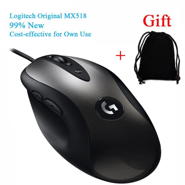 Legendary Computer Mouse Logitech 99 New LEGENDARY Gaming Mouse MX518 with 16000DPI HERO Sensor ...