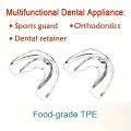Second Stage Dental Orthodontic Teeth Corrector Braces, Tooth Retainer, Bruxism Mouth Guard Teeth Appliance Alignment Brace. 