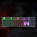 BAJEAL K35 Backlit Mechanical Feel Gaming Keyboard 104 Keys USB Wired Gaming Keyboard. 