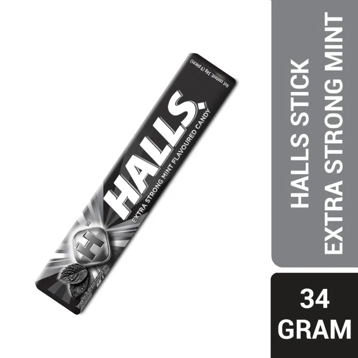 Halls%20Extra%20strong%20mint%20flavoured%20candy%2034g%20-%20Image%203