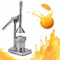 Multifunctional stainless steel manual juicer, orange juice, lemon, squeezer, food processor, dining. 