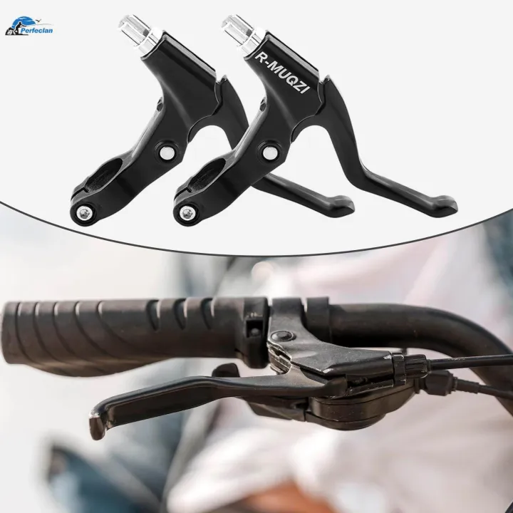 Brake%20Lever%20Set%20Black%20Extended%20Handle%20Lightweight%20Bike%20Brakes%20Handles%20for%20BMX%20Folding%20Bike%20-%20Image%206