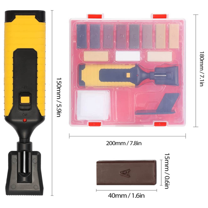 Wood%20Floor%20Furniture%20Scratch%20Repair%20Kit%20Spare%20Parts%20Laminate%20Repairing%20Kit%20with%20Melting%20Tool%20for%20Cracked%20Stone%20Crack%20Chip%20Ceramic%20-%20Image%202