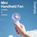 Portable Electric fan Orashare HF01 Portable Mini Fan USB Rechargeable Small Electric Handy Fans. 