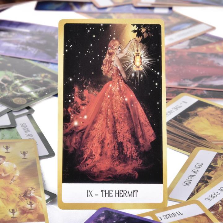%E3%80%90LuxeGlow%E3%80%9178PCS/Set%20The%20Chakra%20Wisdom%20Tarot%20Card%20English%20PDF%20Guidebook%20Indoor%20Deck%20Games%20Card%20Friend%20Party%20Supplies%20Board%20Game%20Toys%20-%20Image%205