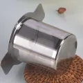 Heat Resistant Stainless Steel Tea Infuser Silver Reusable Tea Spice Strainer Teakettle Tea Filter Infuser tea accessories. 