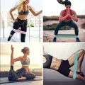 Muscle Club Hip Circle Fabric Resistance Bands Heavy Duty Booty Bands Glute Non Slip Fitness. 