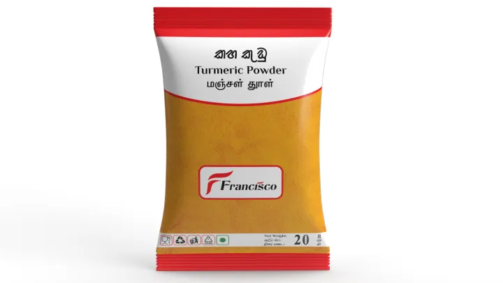 Turmeric powder 20g | Daraz.lk