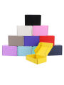 10pack Kraft Carton Color Packing Carton Mailing Box Shipping Boxes Wig Blank 3-Layer Corrugated Box Custom Printing Logo. 