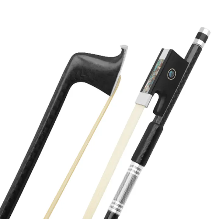 KOKKO%20Violin%20Bow%204/4%20Full%20Size%20Student%20Violin%20Bow%20Well%20Balanced%20Carbon%20Fiber%20Horse%20Hair%20Violin%20Accessories%20For%20Professional%20Player%20Beginner%20-%20Image%206