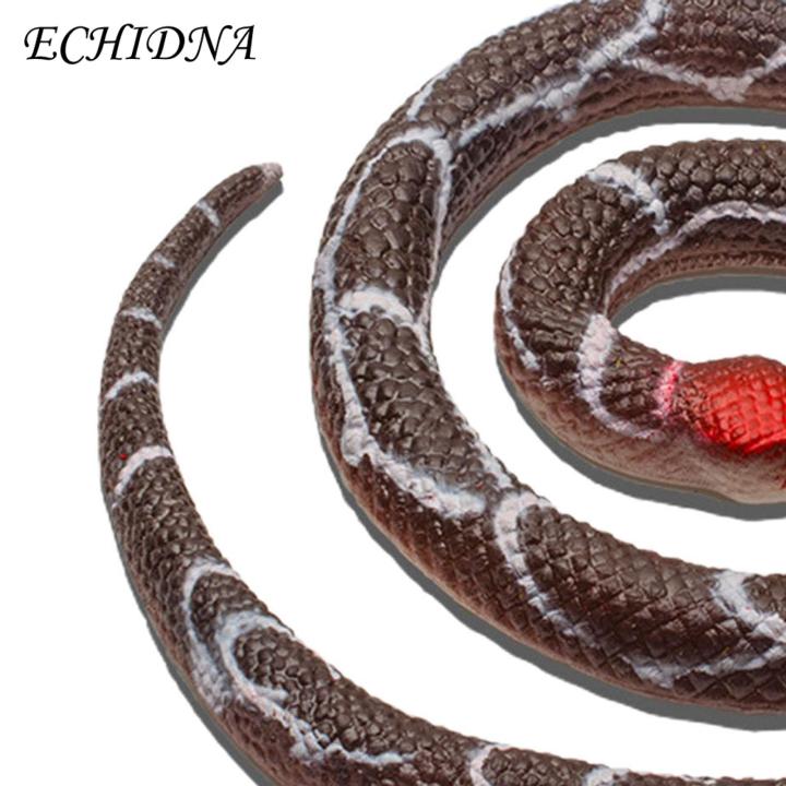 ECHIDNA%20Fake%20Snake%20Exquisite%20Simulation%20Python%20Toy%20Realistic%20Snake%20-%20Image%204