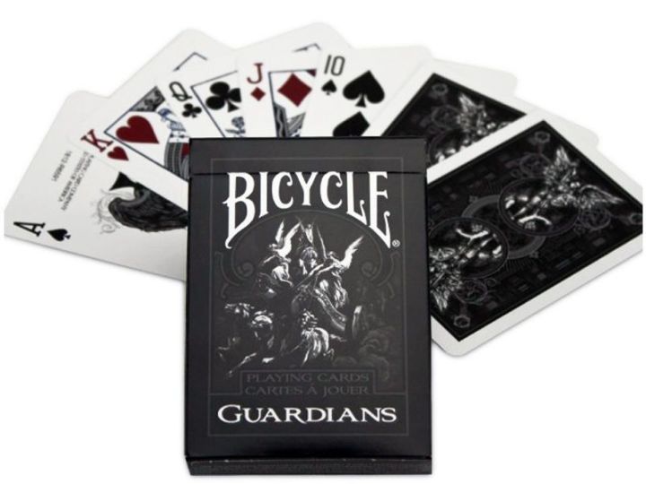 BICYCLE%C2%AE%20GUARDIANS%20PLAYING%20CARDS%20%20%20Theory%2011%20Deck%20%20%20Collectible%20Poker%20Magic%20Card%20Games%20Magic%20Tricks%20Props%20for%20Magician%20-%20Image%205