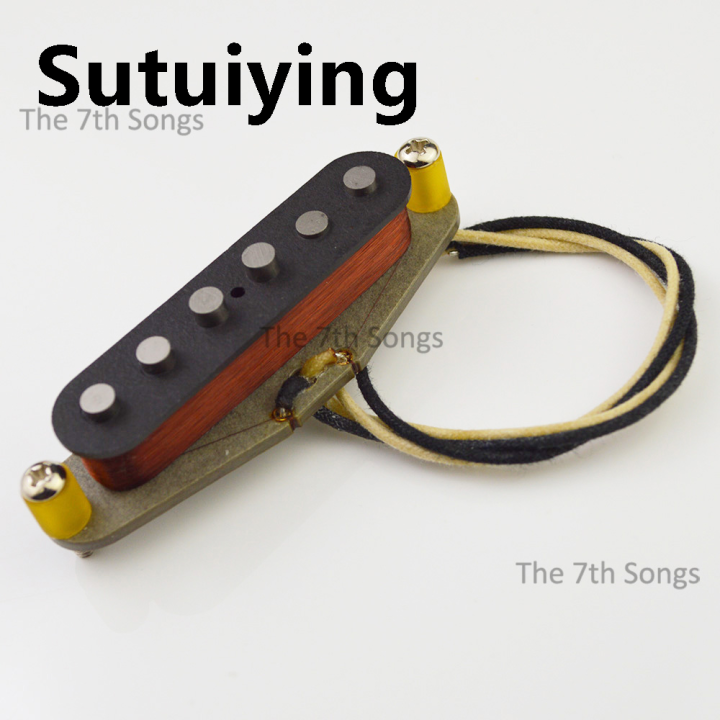 Sutuiying%20Vintage%20CS%201969%20Handmade%20Alnico5%20Electric%20Guitar%20ST%20Single%20Coil%20Plain%20Hot%20Selling%20Enamel%20Unbevelled%20Magnet%2069%20Pickup%20Fibre%20Grey%20Base%20Hendrix%20-%20Image%206