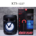 KTS-1227 6.5-inch Wireless Speaker Wireless Microphone. 