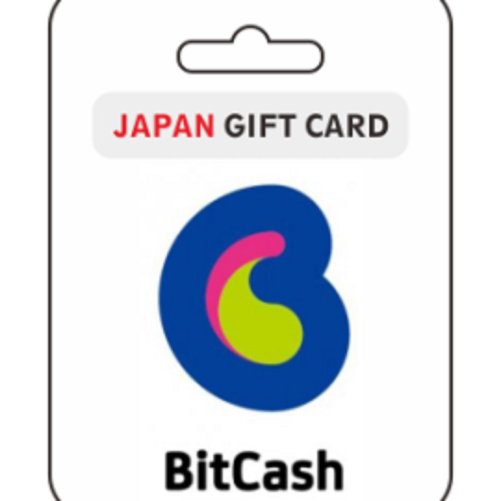 5,000YEN BITCASH GIFT CARD (JAPAN)