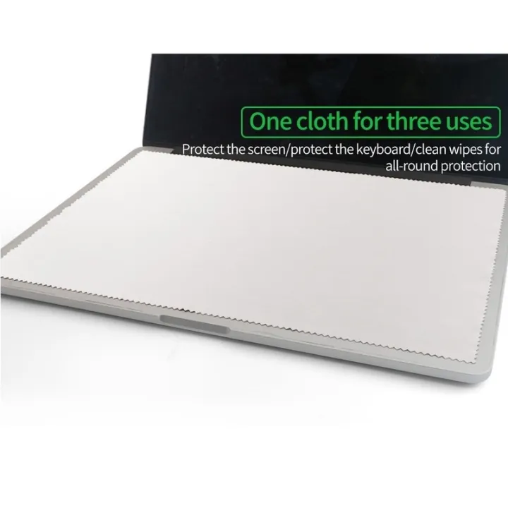 Microfiber%20Dustproof%20Laptop%20Keyboard%20Protector%20/%20Computer%20Screen%20Cleaning%20Cloth%20/%20Keyboard%20Imprint%20Protection%20Blanket%20for%20Pro%2013/15/16%20Inch%20-%20Image%204