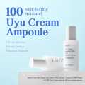 [NACIFIC OFFICIAL] Nacific Uyu Cream Ampoule with 15% Jeju Milk 50ml | Proven effective through clerical tests | providing instant improvement in dry skin and 100-hour lasting moisture | damaged skin barriers due to lack of moisture. 