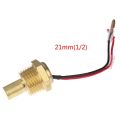 Electric For Car TruckGauge 10MM 21MM 14MM 16MM 17MM Water Temperature Sensor Digital Temperature Sensor Temp Sender 50K Head Plug. 
