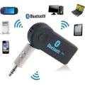Wireless Bluetooth AUX 3.5mm Jack Stereo Music Home Car Audio Receiver-Adapter Rechargeable. 