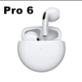 TWS Pro6 Wireless Headphones Bluetooth Earphones Earbuds Ear Bods Stereo Sport Waterproof Headset With Charging Box Microphone. 