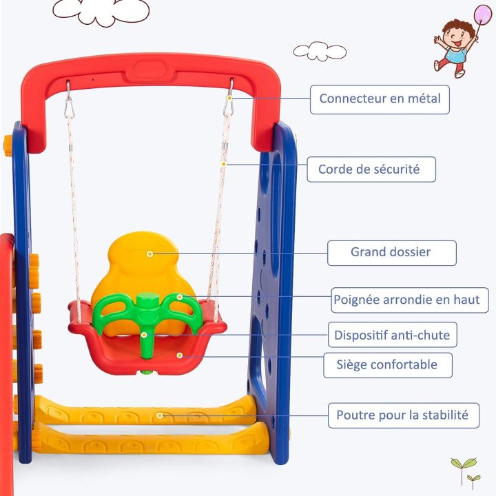 Kids%204%20in%201%20with%20Basketball%20Swing%20Portic%20Climbing%20Slide%20Play%20Area%20for%20Indoor%20and%20Outdoor,%20Suitable%20for%20Children%203-8%20Years%20%7Cikitchz%20-%20Image%203