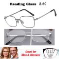 Reading glasses Fashion Driving Sunglasses Men's Women's  Lens Power 2.50. 