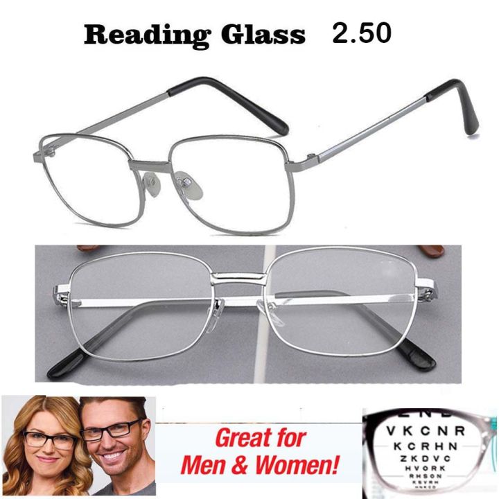 Reading glasses Fashion Driving Sunglasses Men's Women's  Lens Power 2.50