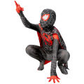 MARVEL Spiderman Cosplay Costume Kids s Full Body Spandex with Cape Peter Parker Miles Morales Spider Man VENOM 3D Style. 