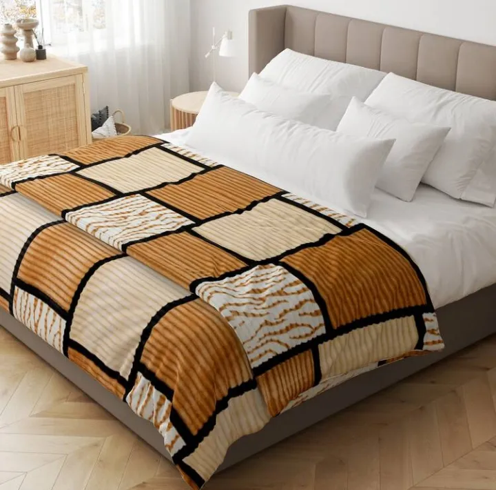 Ribbed%20Blanket%20Plain%20Dyed%20/%20Warm%20Blanket%20-%20Image%206