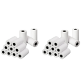 Kids Camera Print Paper,24 Rolls 57X30mm with Core Photo Print Thermal Paper Rolls Instant Print Camera Refill Paper. 