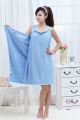 Styleys Fabric Bath TA Robe A Convenient Wearable Towel (Blue, Free Size). 