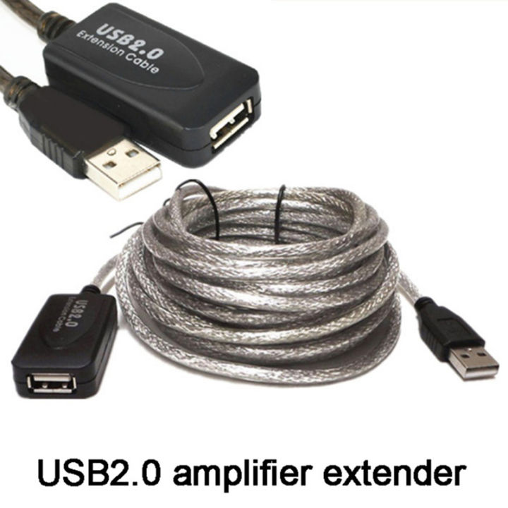5/10/15/20m%20Usb%202.0%20Cable%20Male%20To%20Female%20Active%20Extension%20Extend%20M/f%20Usb%20To%20Usb%20Cable%20Cord%20Usb%20Adapter%20Amplifier%20Chip%20-%20Image%204