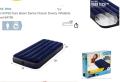 INTEX Double Design Air Bed Inflatable Air Mattress outdoor 756 | MULTIMALL |. 
